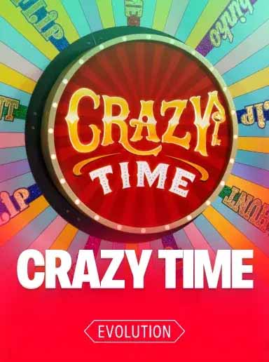 Crazy Time · Атом Live Casino